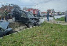 Accident grav Dragutesti