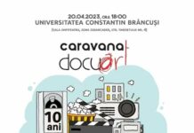 Caravana Docuart sosește la Târgu Jiu cu filme despre muzică