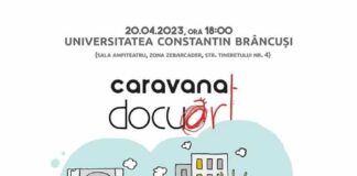 Caravana Docuart sosește la Târgu Jiu cu filme despre muzică