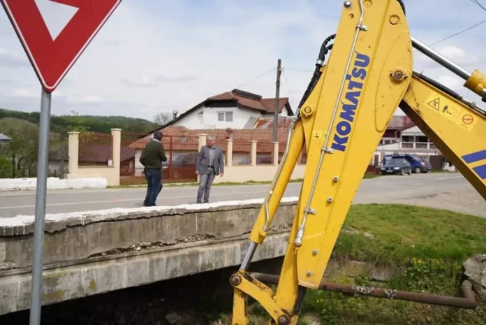 Încep lucrările de modernizare a drumului național care leagă Târgu Jiu și Baia de Aramă