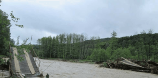 Judeţe din Oltenia, sub cod galben de inundaţii