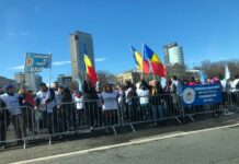 Peste 150 de profesori din Gorj participă la protestele din Capitală