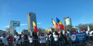 Peste 150 de profesori din Gorj participă la protestele din Capitală