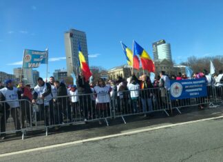 Peste 150 de profesori din Gorj participă la protestele din Capitală