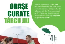 Campanie de colectare a deșeurilor la Târgu Jiu