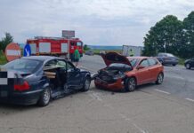 Bărbat rănit într-un accident rutier la Câmpu Mare