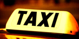 Târgu Jiu: Un taximetrist și-a reclamat clientul la poliție, din cauza unui pistol