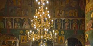 Sfântul Irodion, sărbătorit la Mănăstirea Lainici