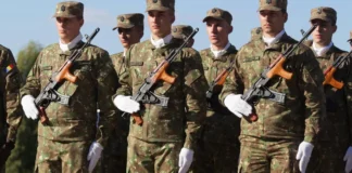 Tinerii din Gorj, recrutați pentru posturi de soldați profesioniști