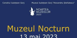 Noaptea Europeană a Muzeelor, organizată la Târgu Jiu și Târgu-Cărbunești