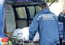 Cadavrul a fost transportat la Serviciul de Medicină Legală în vederea efectuării necropsiei