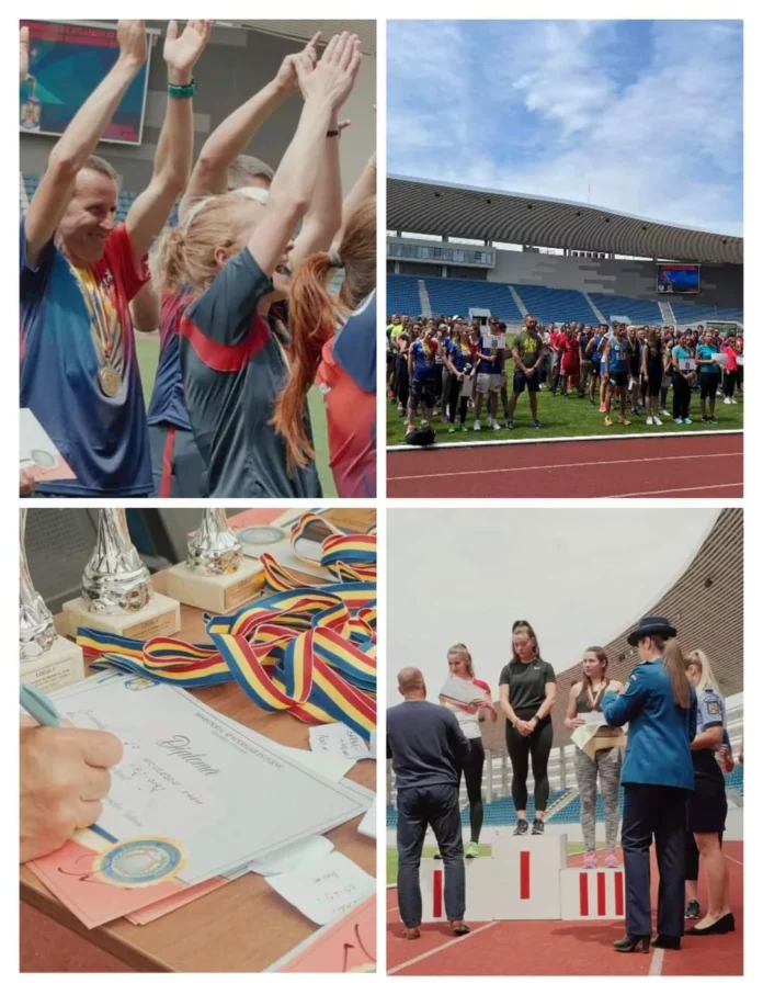 Campionatul de Atletism al MAI, la Târgu Jiu