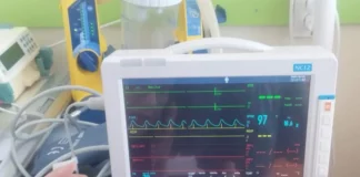 5 monitoare noi pentru funcții vitale, în dotarea secției Pediatrie din Spitalul Județean Târgu Jiu