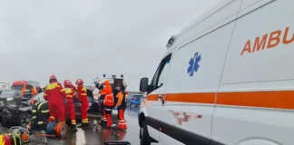 Doi soți din Târgu Jiu au murit într-un grav accident rutier