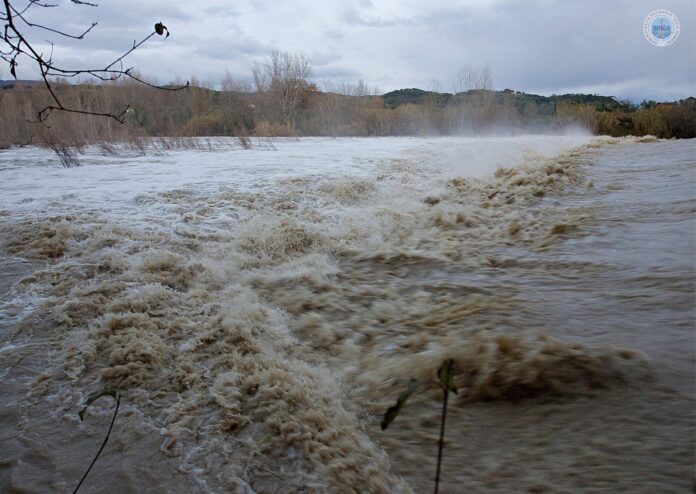 Cod portocaliu de viituri în șapte bazine hidrografice