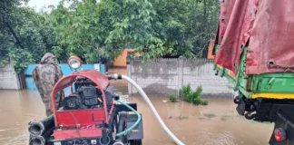 Inundațiile au produs pagube însemnate