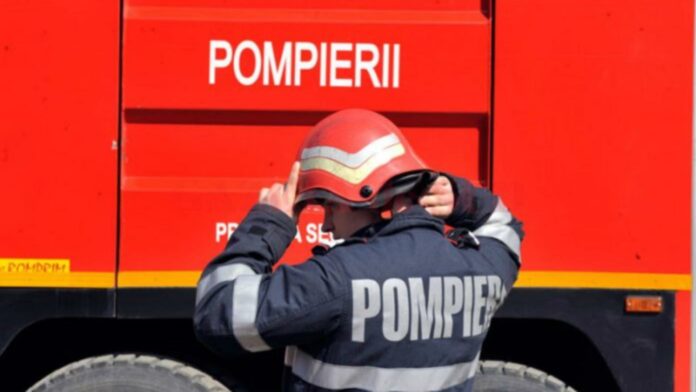 Gorj: Incendiu la o gospodărie din Stănești