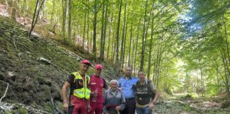 Bărbatul căutat de zeci de persoane, găsit într-o pădure