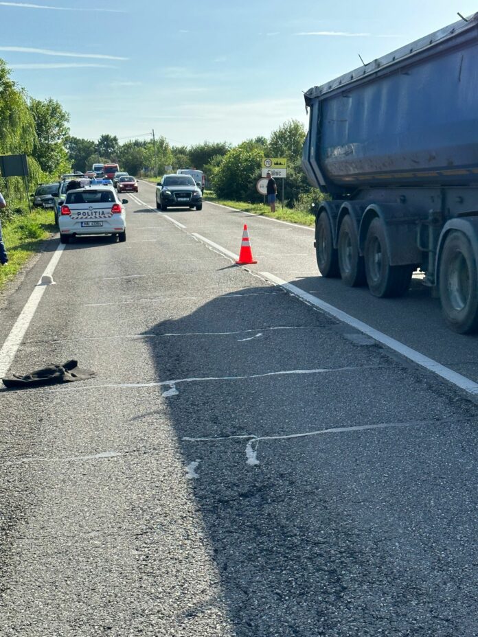 Gorj: Bătrână accidentată mortal de un şofer adormit la volan