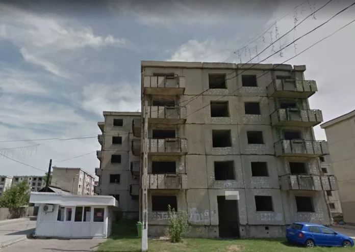 Blocurile groazei au fost abandonate după 1990