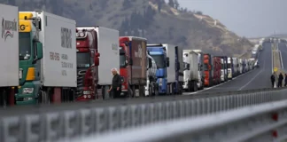 Restricţii de circulaţie pentru autovehiculele > 7,5 t cauzate de caniculă