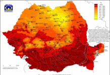 Gorj: Temperatură de 45 de grade Celsius înregistrată la Padeș!