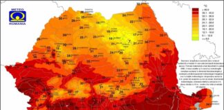 Gorj: Temperatură de 45 de grade Celsius înregistrată la Padeș!