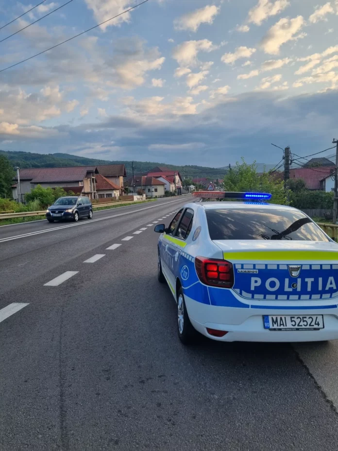 Vâlcea: Prinși circulând cu peste 130 km/h