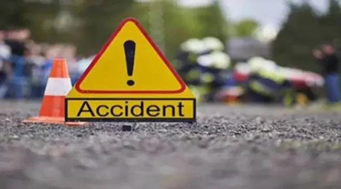 Gorj: Trei persoane rănite într-un accident rutier pe DN 66