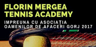 Cursuri gratuite de tenis pentru copiii gorjeni