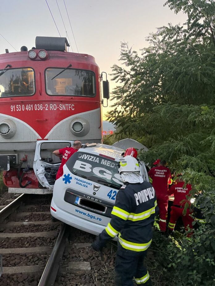 În accidentul feroviat a murit un bărbat