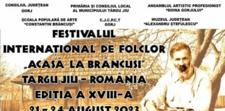 Festivalul internațional de folclor debutează la Târgu Jiu