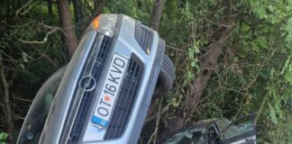 Accident cu 4 răniți, între care și doi copii, la Scoarța