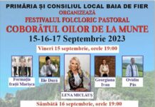 Festivalul din Baia de Fier debutează vineri