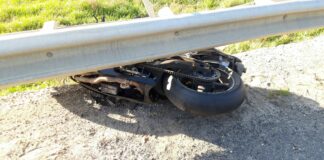 Motociclist rănit într-un accident în Defileul Jiului