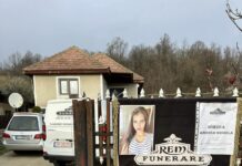 Andreea va fi condusă astăzi pe ultimul drum la Padeș, în comuna natală