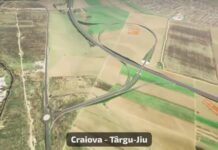 Drumul de mare viteză Craiova-Târgu Jiu