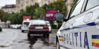 Târgu Jiu: Un tânăr fără permis auto a făcut accident după ce nu a oprit la semnalul polițiștilor