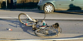 Gorj: Biciclist, rănit la Bâlteni