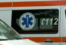 Șoferiță rănită într-un accident rutier la Târgu Jiu