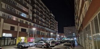 Târgu Jiu: A fost pus în funcțiune noul sistem de iluminat public în zona centrală