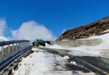 Au început lucrările de deszăpezire pe Transalpina