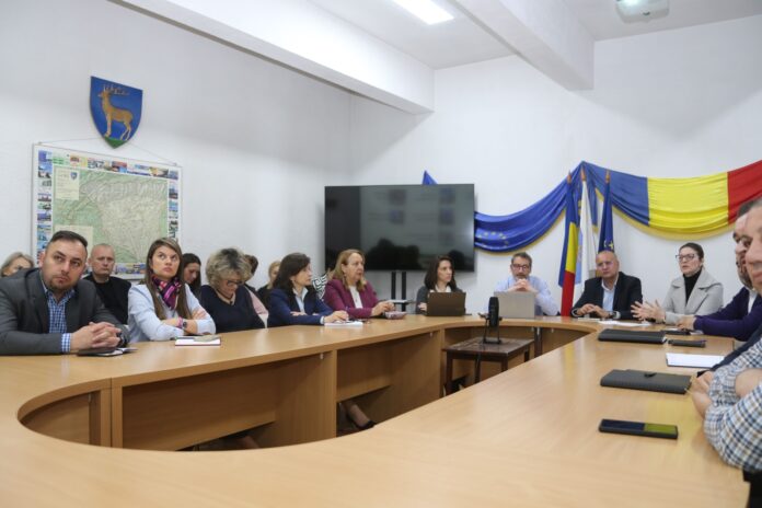 O delegație a Programului de asistență START al UE, în vizită în Gorj