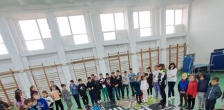 Educație rutieră în școlile din Târgu Jiu