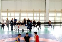 Campionate naționale de lupte și karate în Gorj