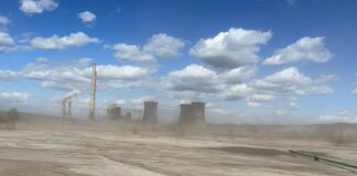 Sucursala Electrocentrale de la Turceni, amendată pentru poluare