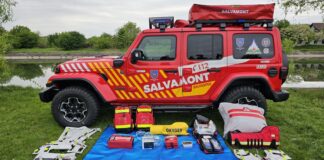Cea mai performantă ambulanță montană din România este acum operațională în Gorj