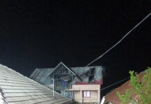 Incendiu la o gospodărie din comuna Runcu