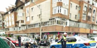 Biciclist lovit de o mașină la Târgu Jiu