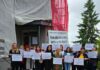 Cea de-a treia zi de proteste la APM Gorj